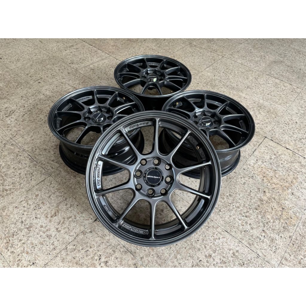 VELG WEDSPORT TC105 R15 LEBAR 6,5 ET40 PCD 4X100/4X114.