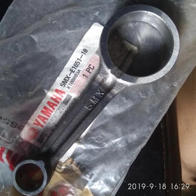 STANG SEHER MIO FINO KARBU MIO SOUL NOUVO Z ORIGINAL YAMAHA 5MX-E1651-10