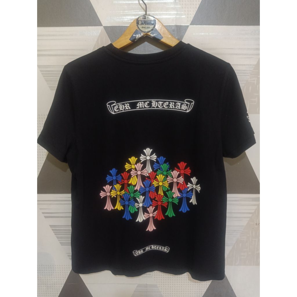 Tshirt Chrome Hearts Multi Color