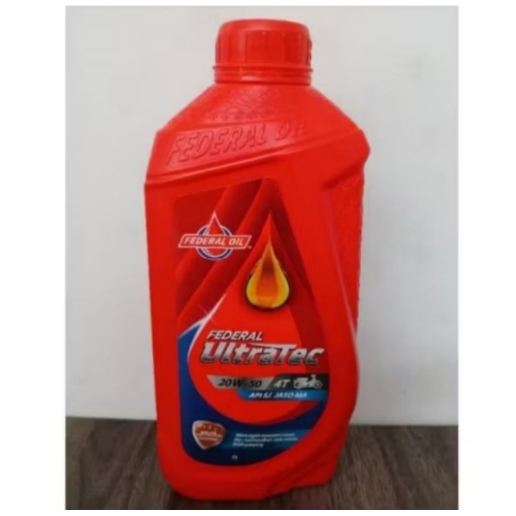 oli motor federal ultratec 1 liter sae 20w-50