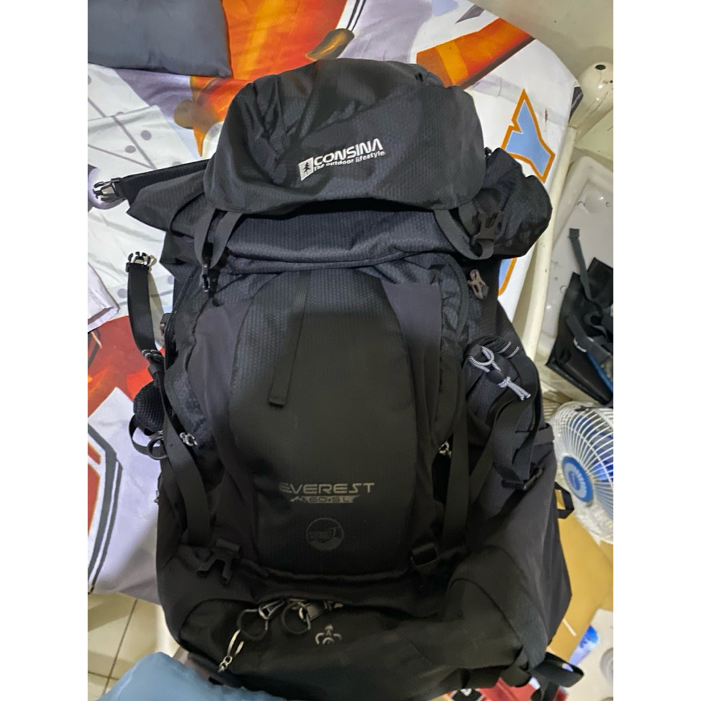 carier consina everest