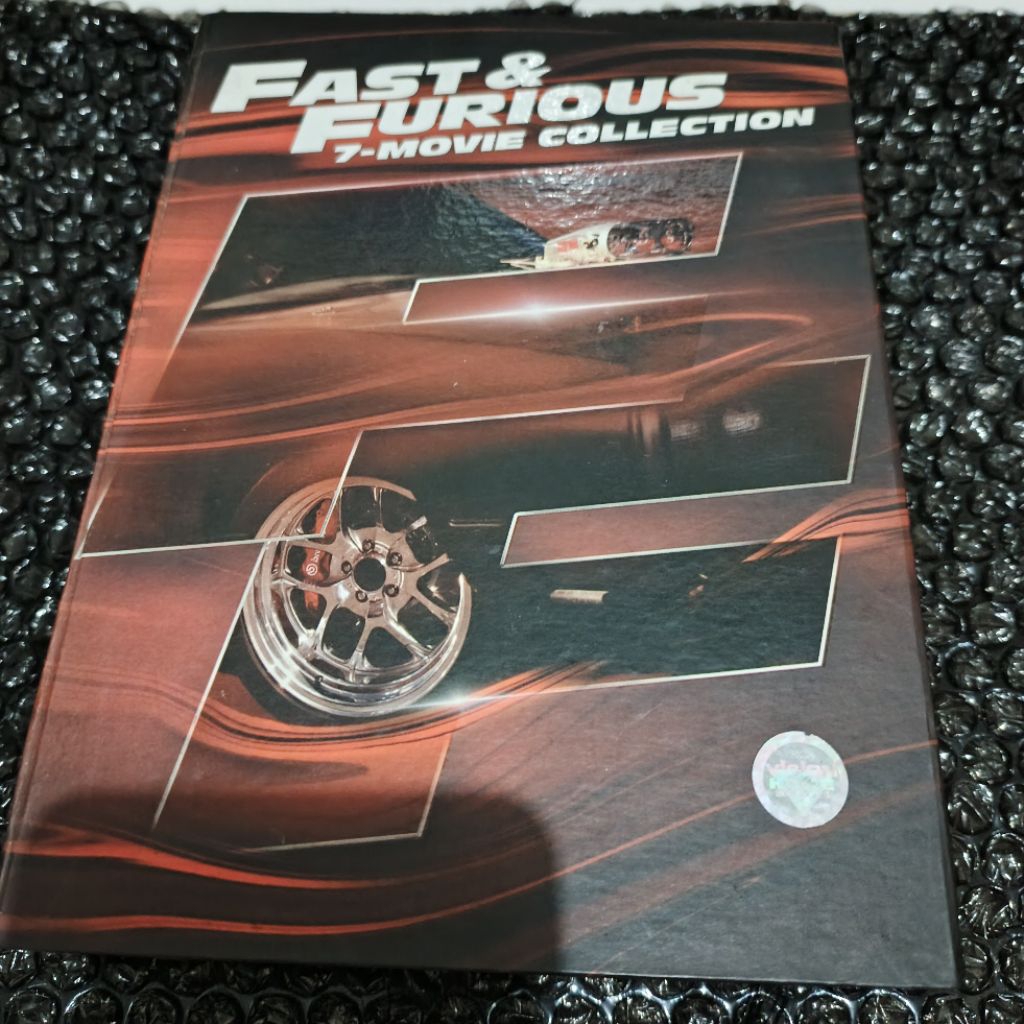 dvd original film the fast & furious