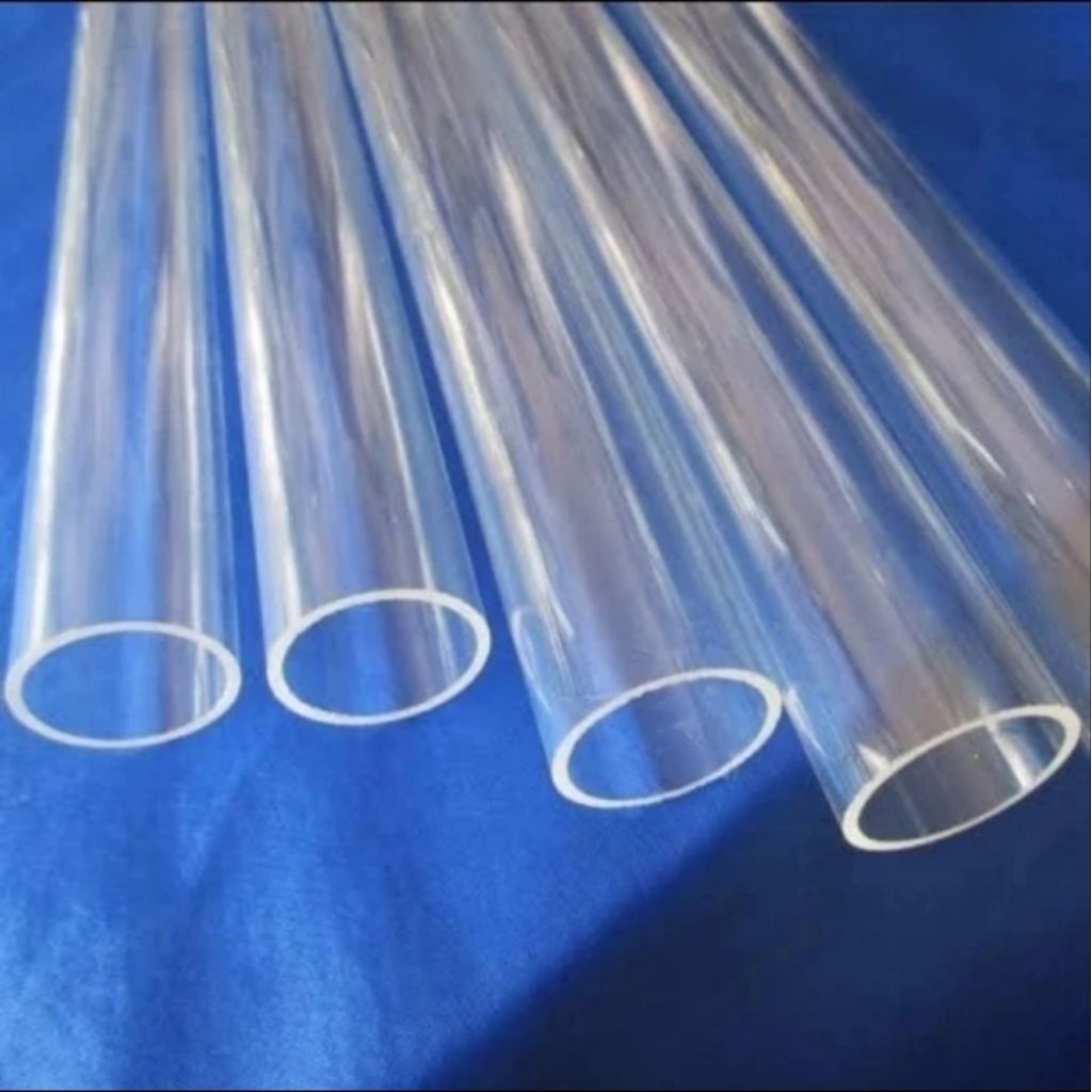 Pipa Akrilik Tabung OD 38mm x ID 32mm ( 50cm )