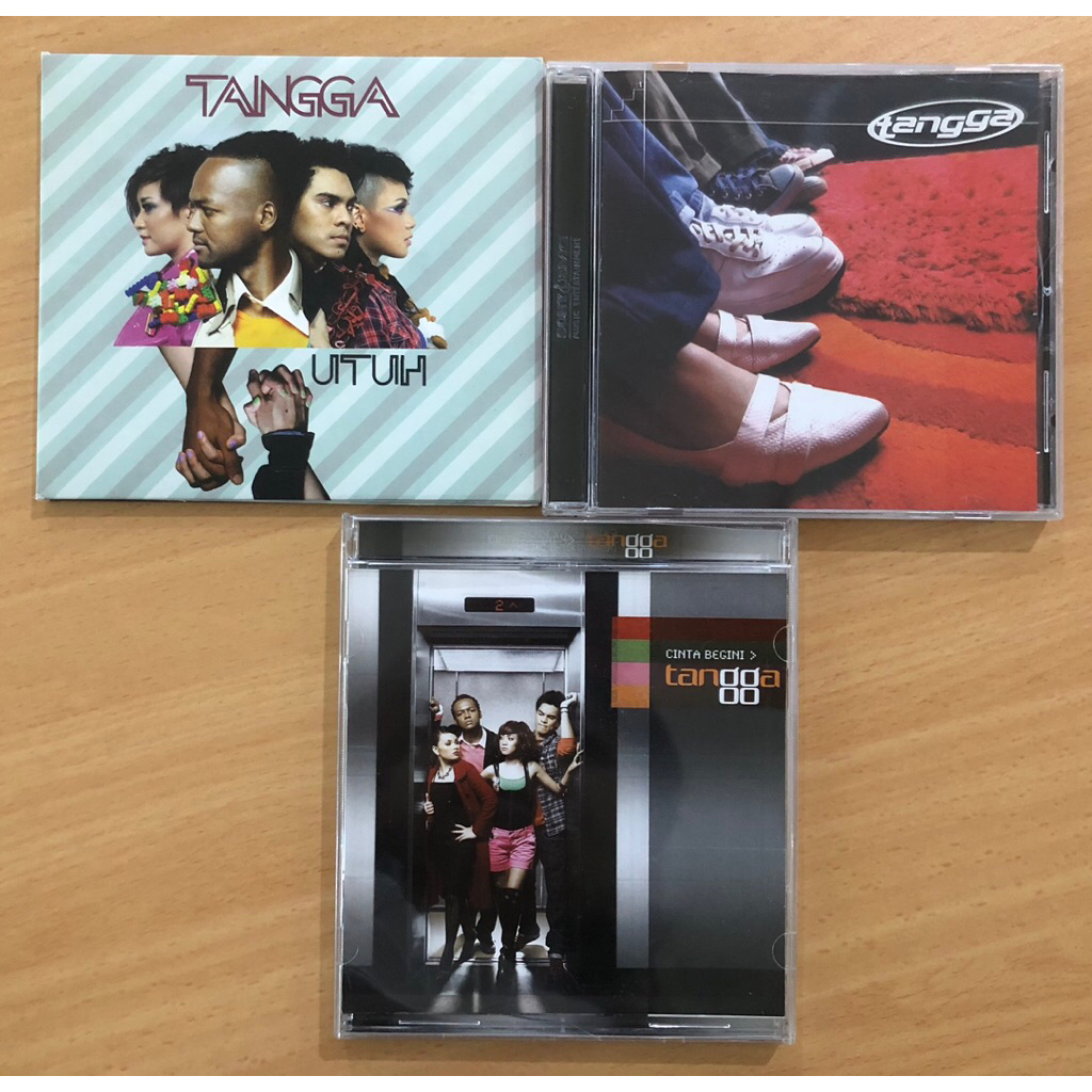 CD ALBUM TANGGA