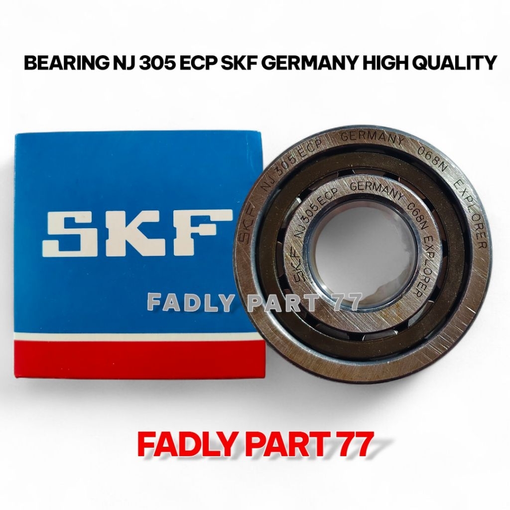 BEARING NJ 305 ECP SKF GERMANY HIGH QUALITY