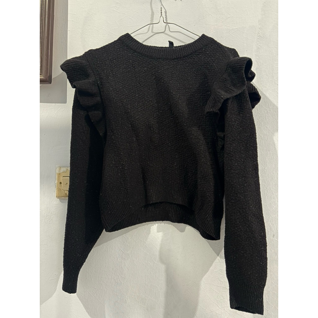 hnm puppy & hnm sweater hnm sweatpants