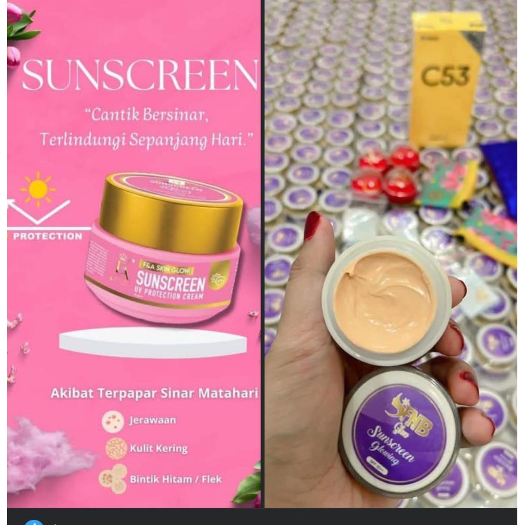 SUNSCREEN F&A SKIN GLOW