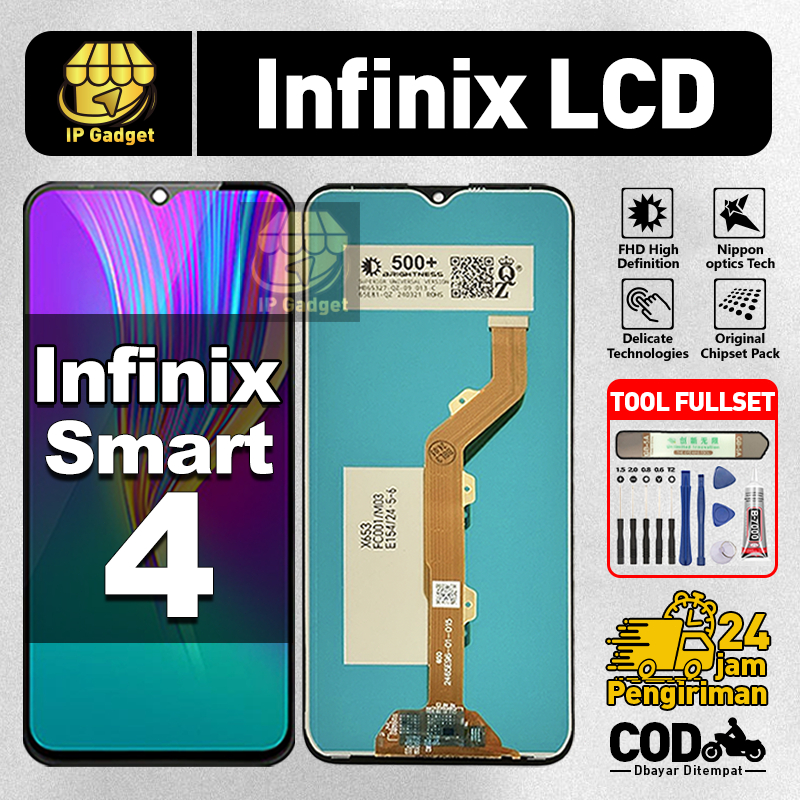 ORI FOR LCD Infinix Smart 4 Fullset Original LCD HP Infinix Smart 4 Asli Touchscreen Layar Sentuh HP