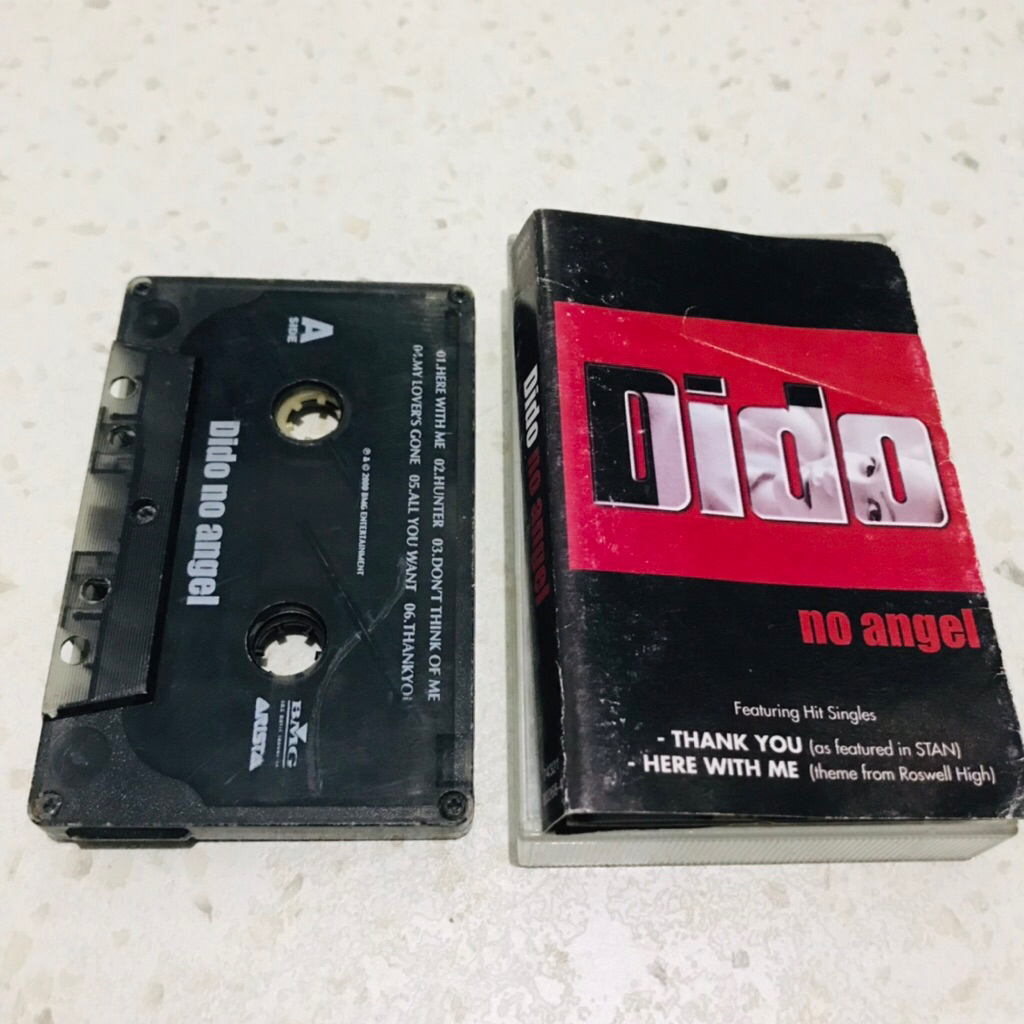 Kaset Pita DIDO - Album No Angel - Kaset Pita Original