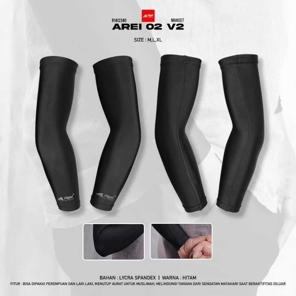 MANSET TANGAN REI 02 V2 234 ORIGINAL