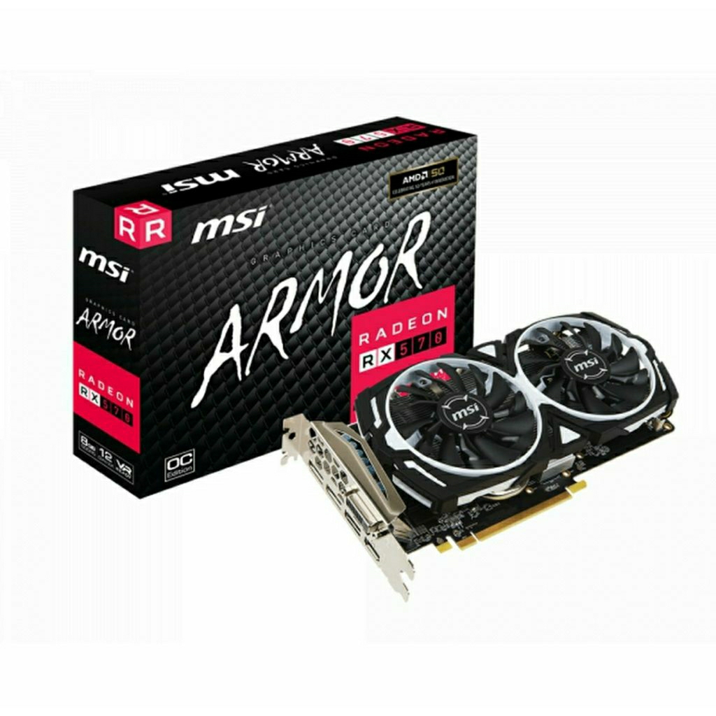MSI RX 570 8GB VGA