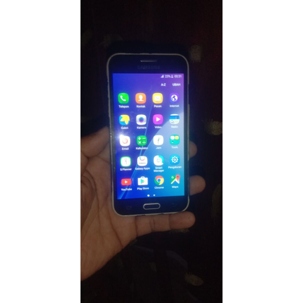 samsung galaxy  j2 biasa j200g second layak pakai
