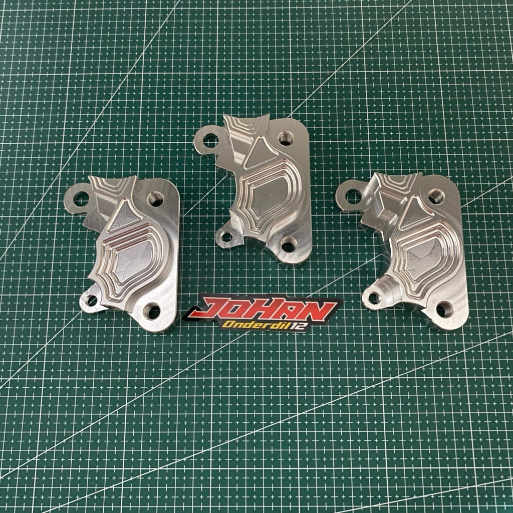 BREKET BRIKET KALIPER RCB RX KING BUTTOM NEW BREKET KALIPER RCB RX KING NEW DURALIUM