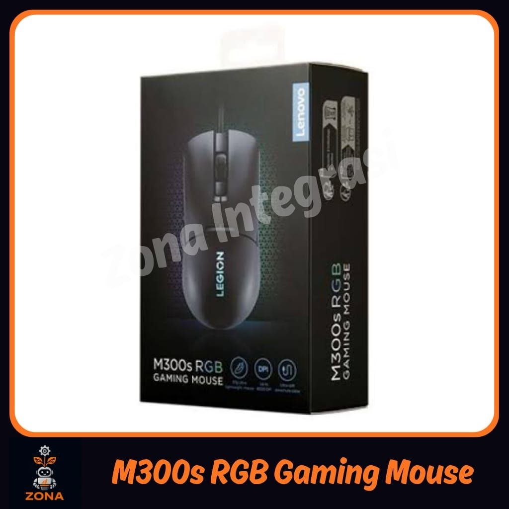 Lenovo Legion M300s RGB Gaming Mouse