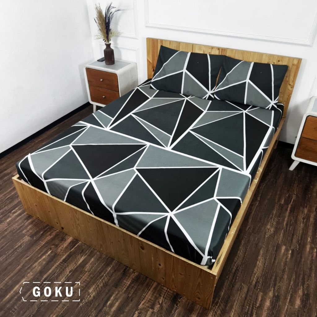 Sprei Motif Abstrak