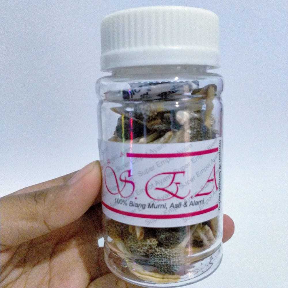#(50gr) SUPER Empot Ayam PUTIH Asli UTUH Empot Biang Mpot Keputihan kesed keset#