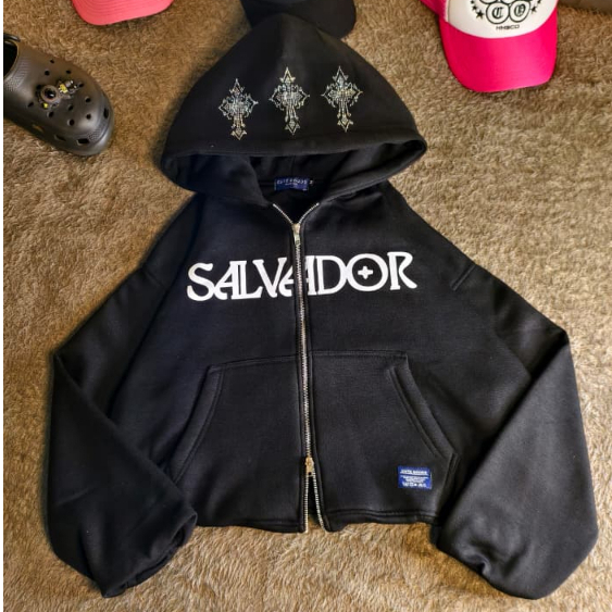 CUTEGOOD-HOODIE BOXY SALVADOR OVERSIZE 300GSM