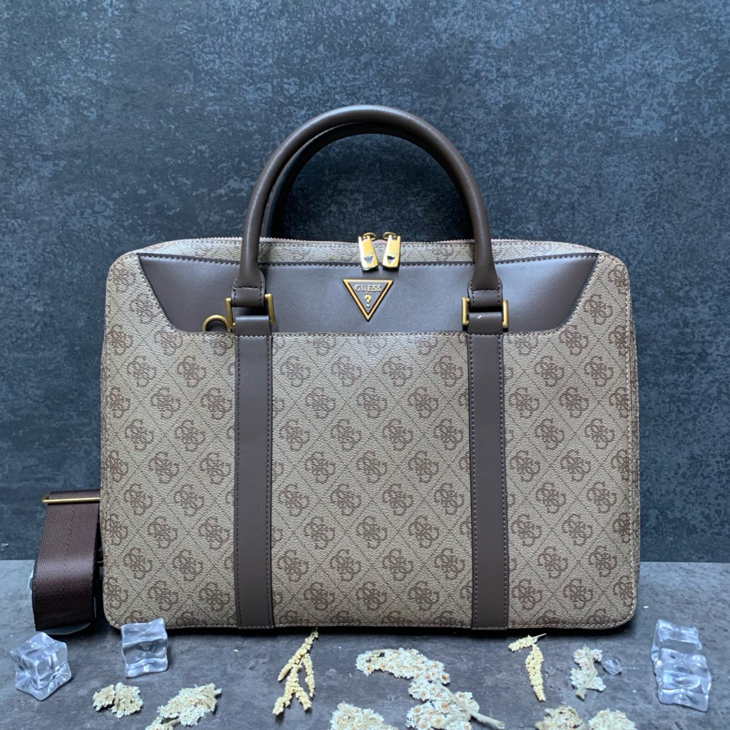 READY TAS LAPTOP PARMA DOC GUESS ORIGINAL SALE 70% DOCUMENT BAG