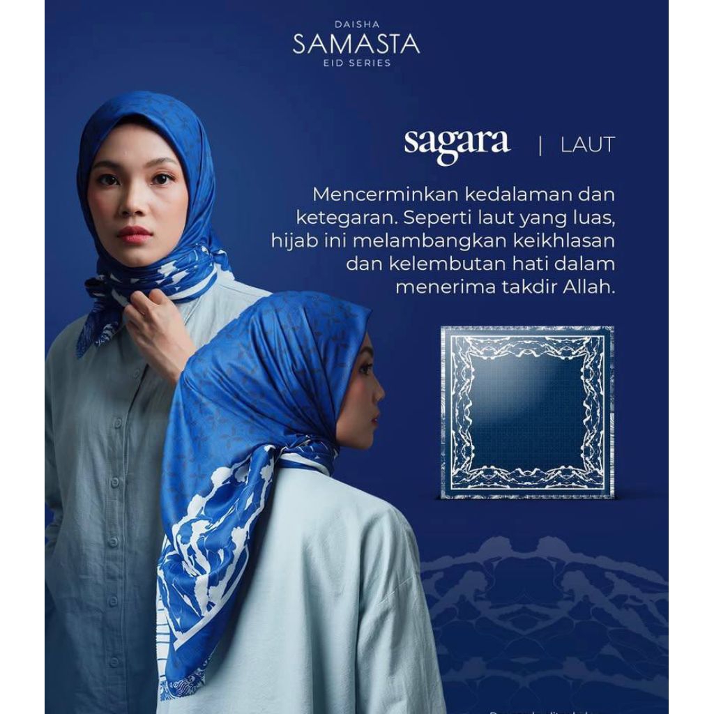 HIJAB DAISHA SAMASTA SERIES