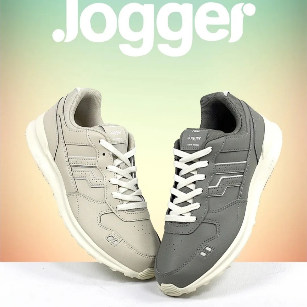 Sepatu Sneakers Casual Lifestyle PIERO JOGGER Pria Wanita