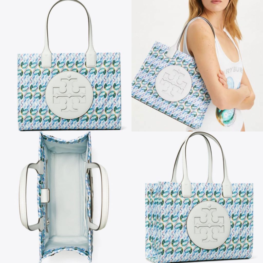 TB Ella Printed Small Tote