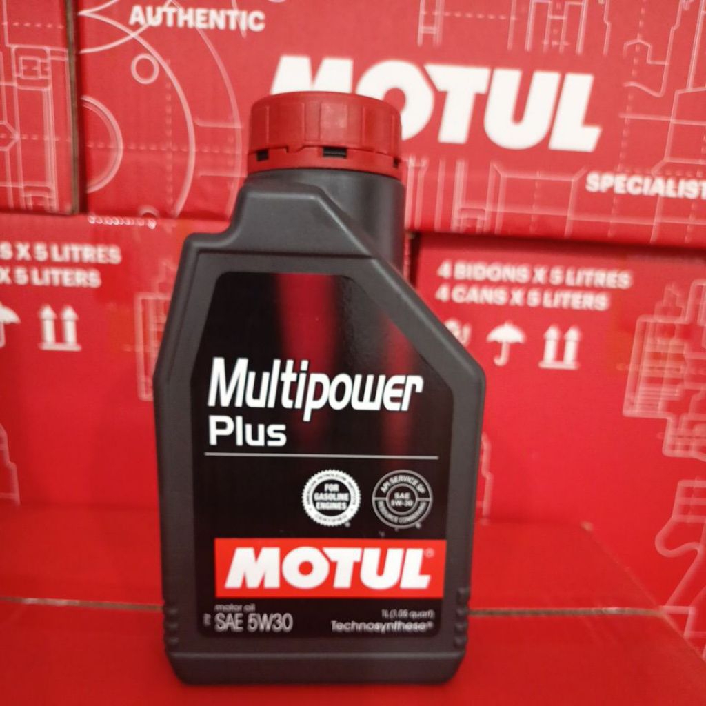 Oli Motul multi power plus 5w30 liter