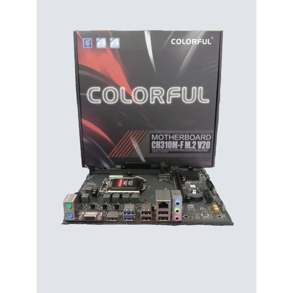 MOTHERBOARD COLORFUL H310M-M2 LGA 1151 GEN 8-9