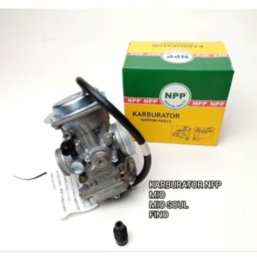 NPP Carbulator Mio Smile