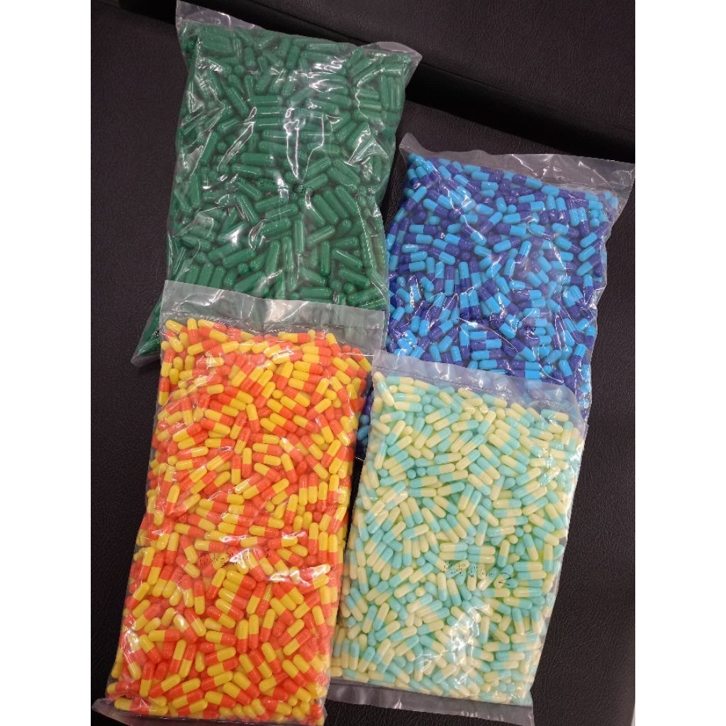 Kapsul kosong/cangkang kapsul