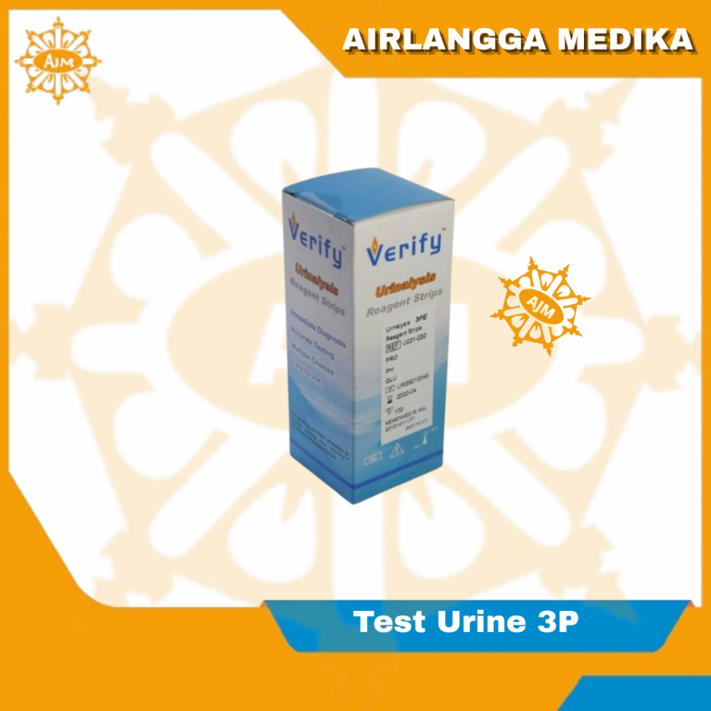 Verify / Verify 3 Parameter 10 Parameter / Verify 3 Parameter / Tes Urin / Verify