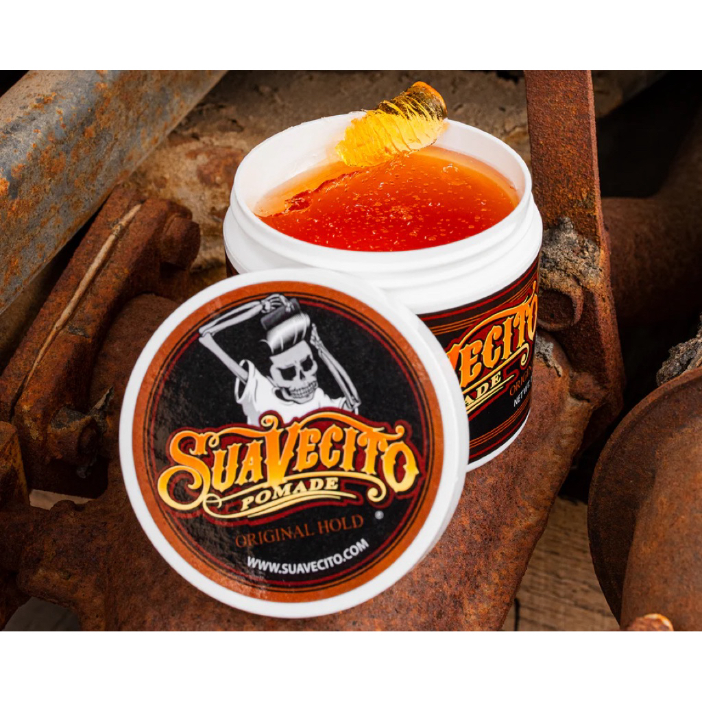 SUAVECITO ORIGINAL HOLD POMADE WATER BASED / SUAVECITO POMADE ORIGINAL HOLD WATER BASED
