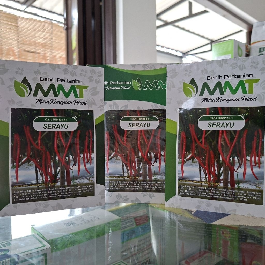 Benih Cabe Keriting Hibrida F1 SERAYU