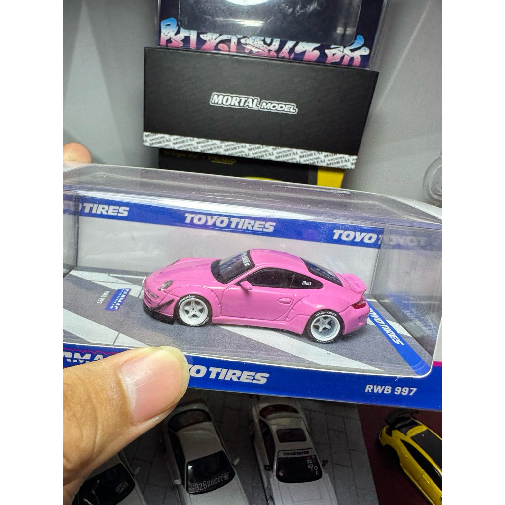 Tarmac RWB 997 Pink sealed