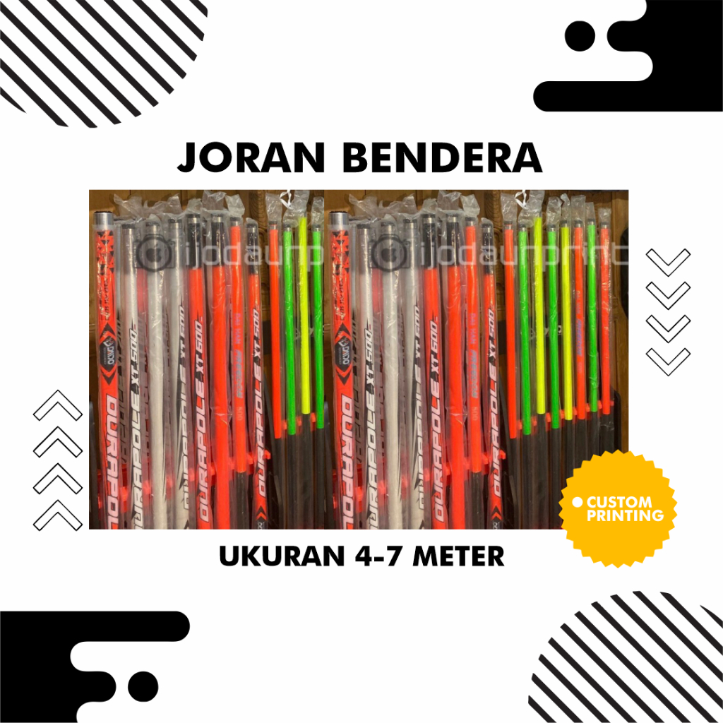 JORAN BENDERA GIANT FLAG || JORAN TEGEK BERKUALITAS