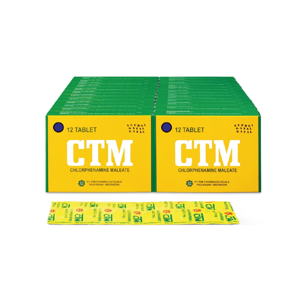 CTM Pim 12 tablet