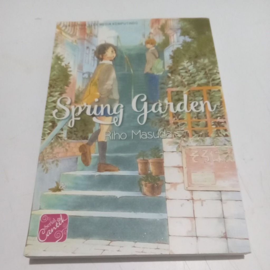 Komik One Shot Spring Garden (bekas)