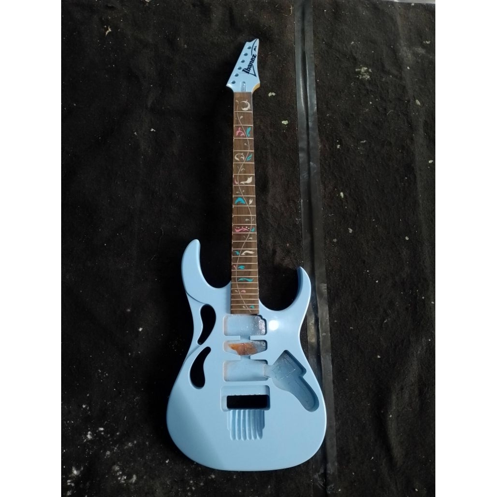 Gitar elektrik custom ibanezz - Gitar elektrik - Gitar - Gitar custom