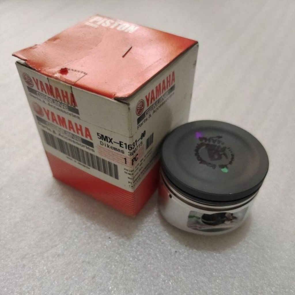 PISTON YAMAHA MIO SPORTY, MIO SOUL, FINO ORI YGP 5MX-E1631-00 (STD)
