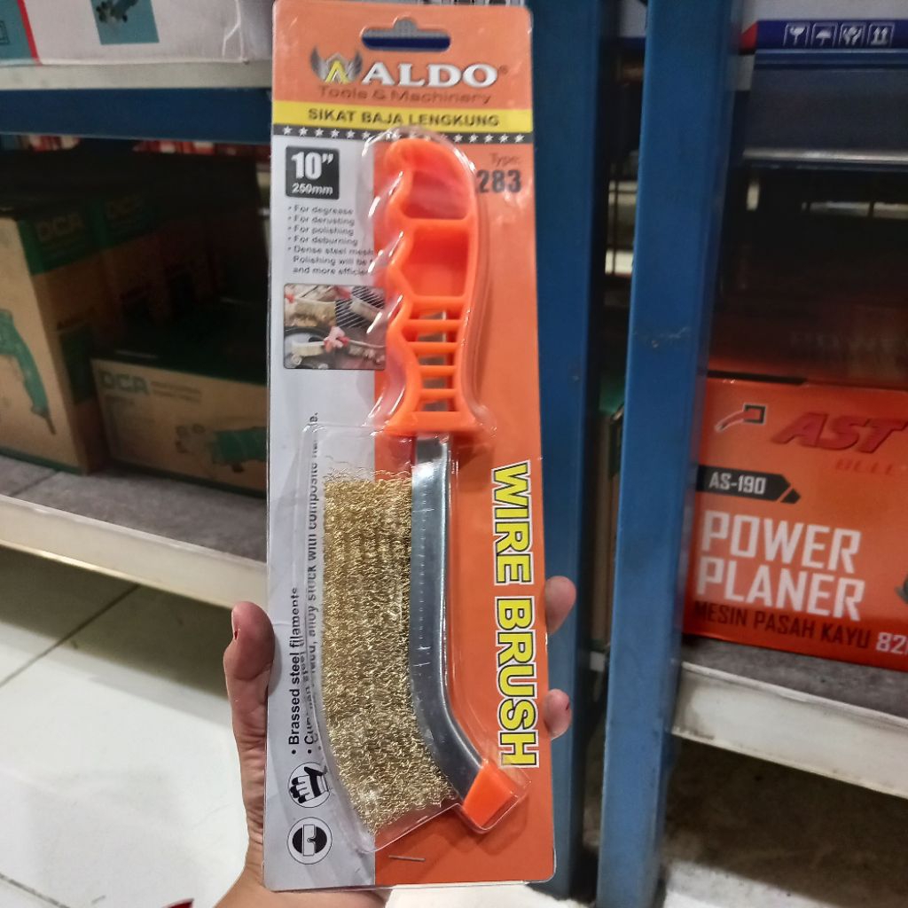 ALDO SIKAT BAJA LENGKUNG 10 "283"