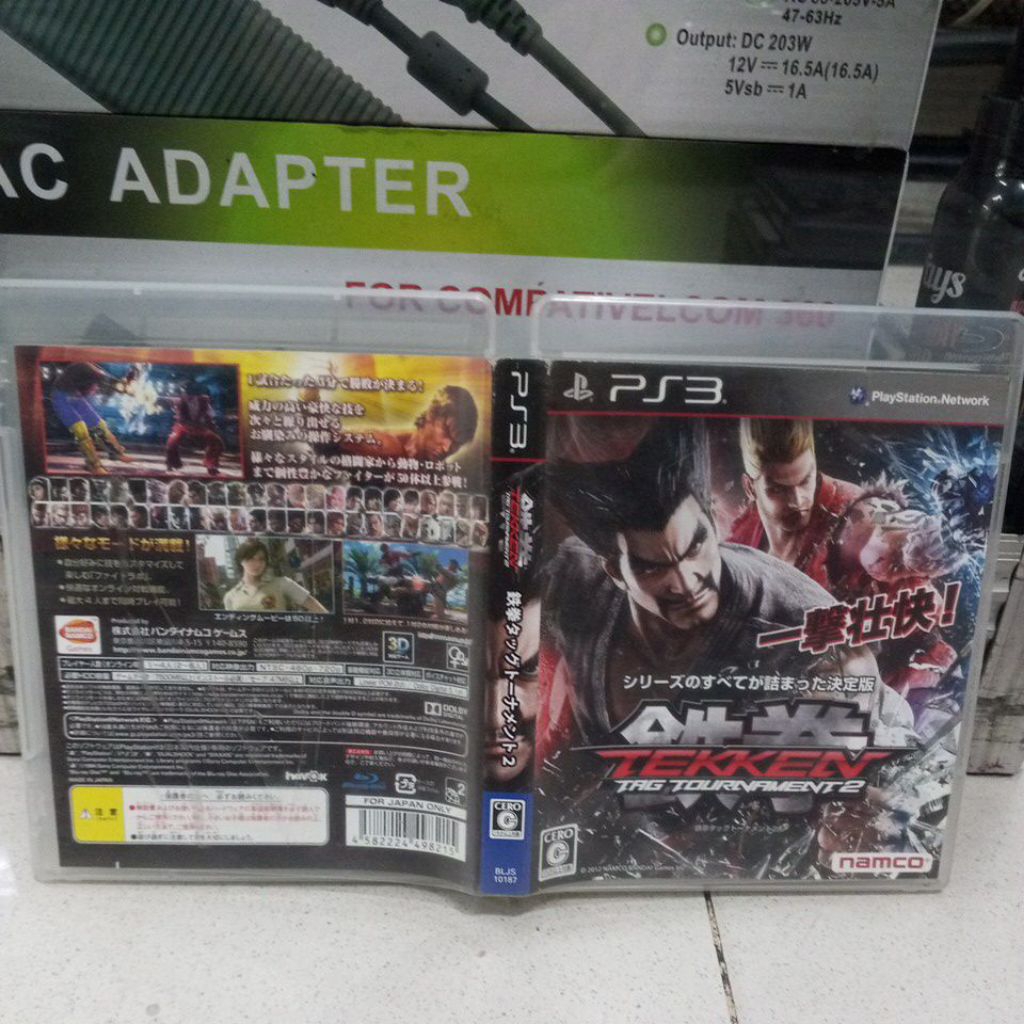 KASET PS3 TEKKEN TAG TOURNAMENT 2 JON CERO