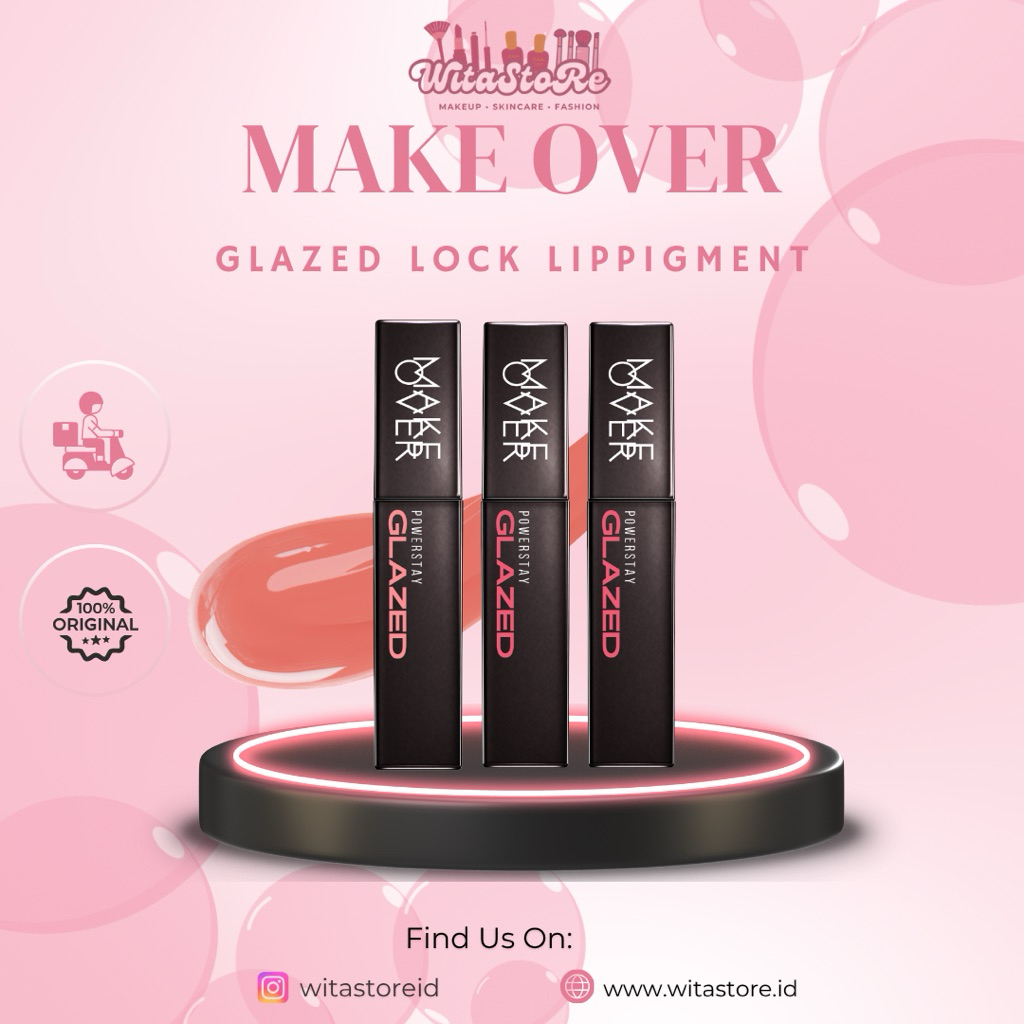 Make over lip produk
