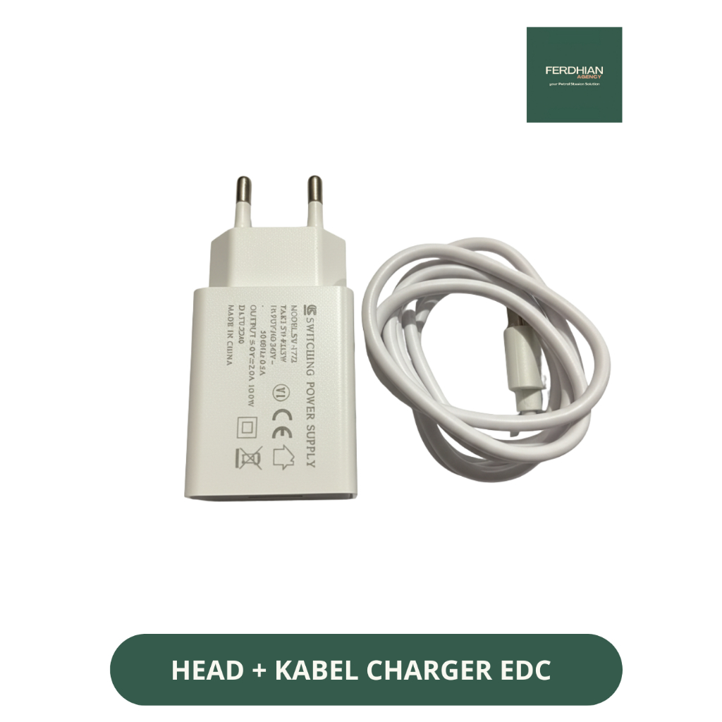 Charger Adaptor Universal EDC PAX SUNMI DLL Non Logo