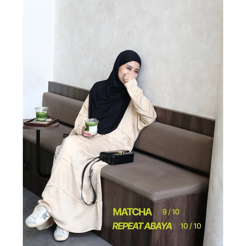 Aqsamodestwear Repeat Abaya