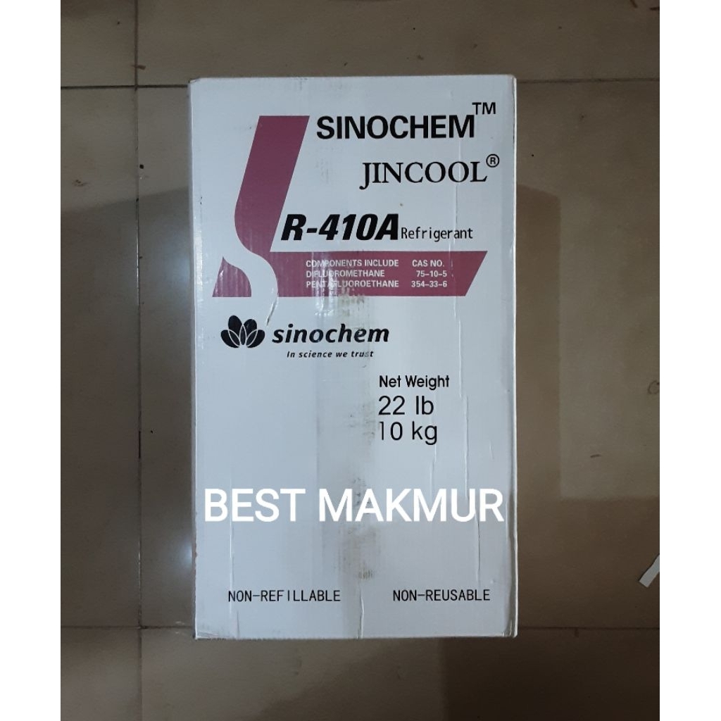 freon R410A jincool isi 10kg