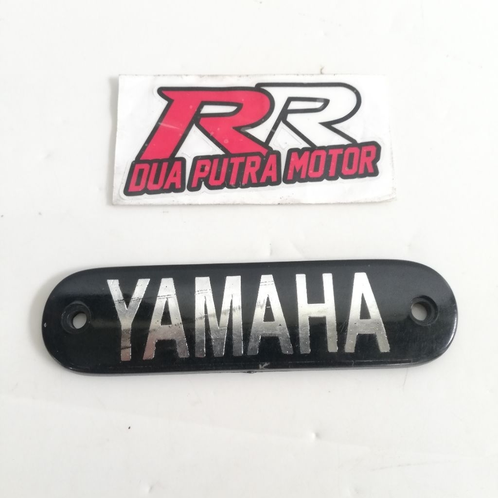 emblem logo yamaha tangki tengki tanki bensin yamaha L2g yl2g l2dx l2 s g super yas1 yasi as1 yl1 no