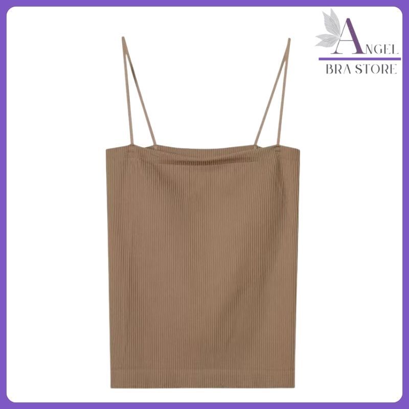 Angle_brastore Bra Tanktop With Cup Square Basic Wanita
