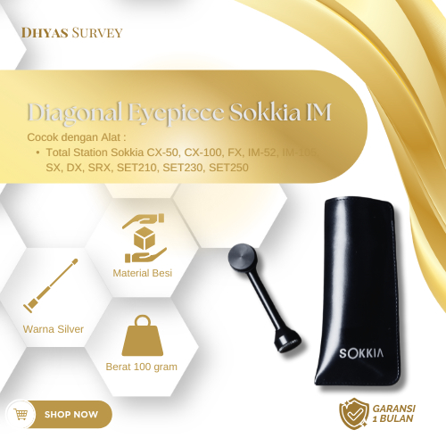Lup diagonal eyepiece Total Station sokkia IM-52 IM-105 for total station sokkia CX-101 CX-105