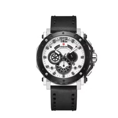 EXPEDITION E6402B SILVER HITAM original