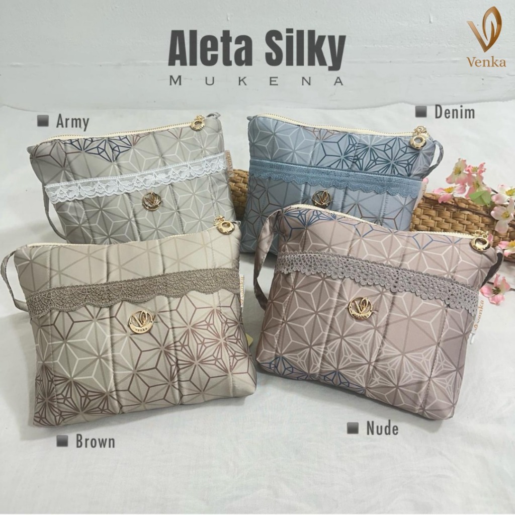 Venka Prayer Set Aleta Silky