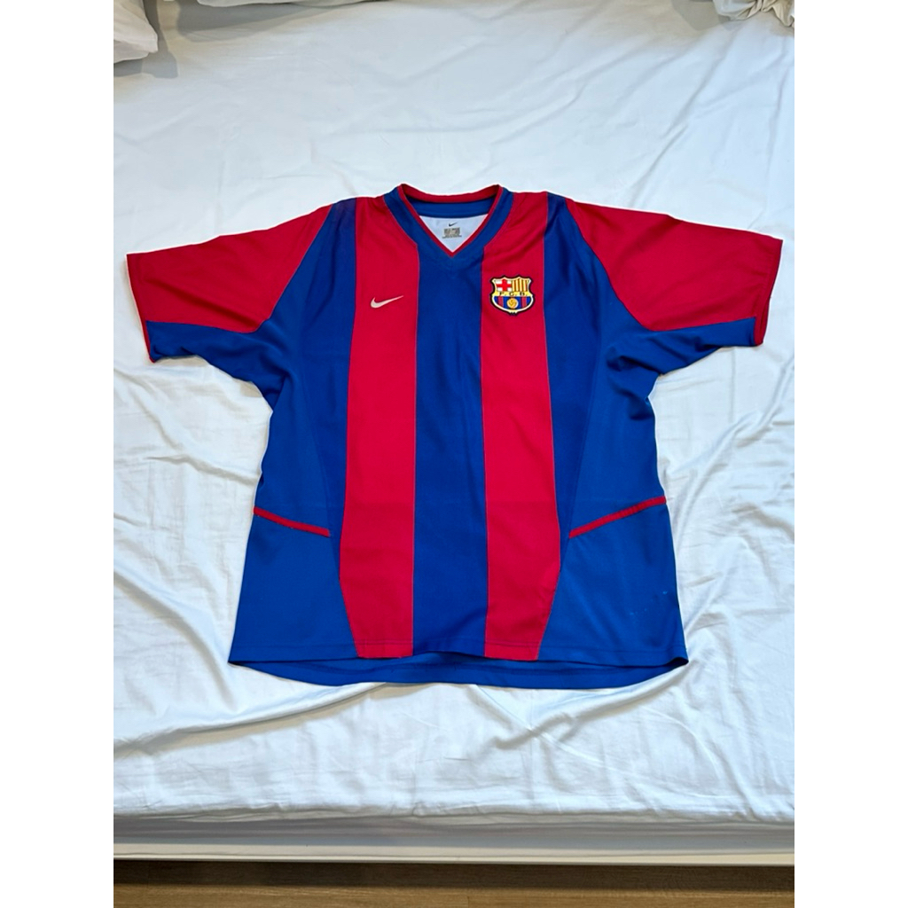Jersey Barcelona 2002-03 Vintage ORI